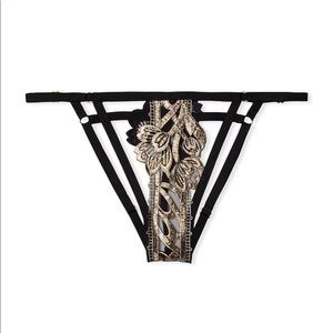 Victoria secret very sexy band of lovers bikini panty